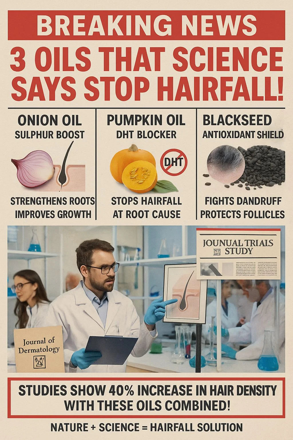 3 in 1 - Extreme Hairfall